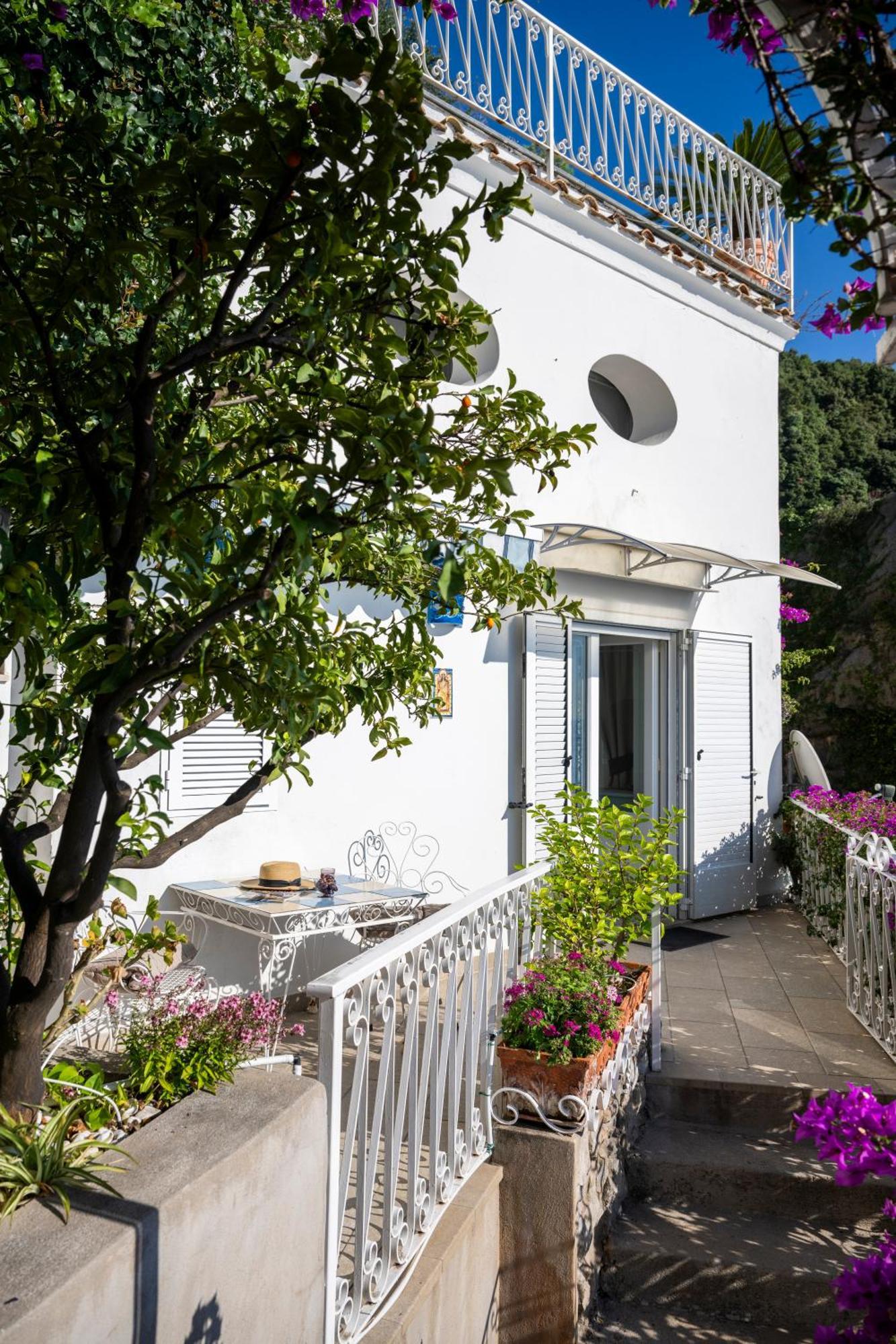 Casetta Arienzo Positano Eksteriør bilde